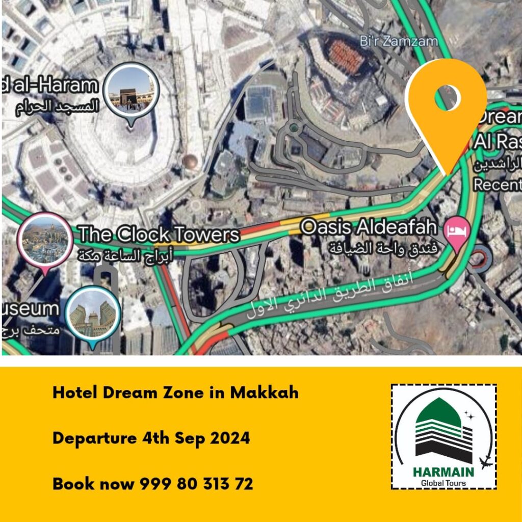Eid e Milad Umrah Package - 2024